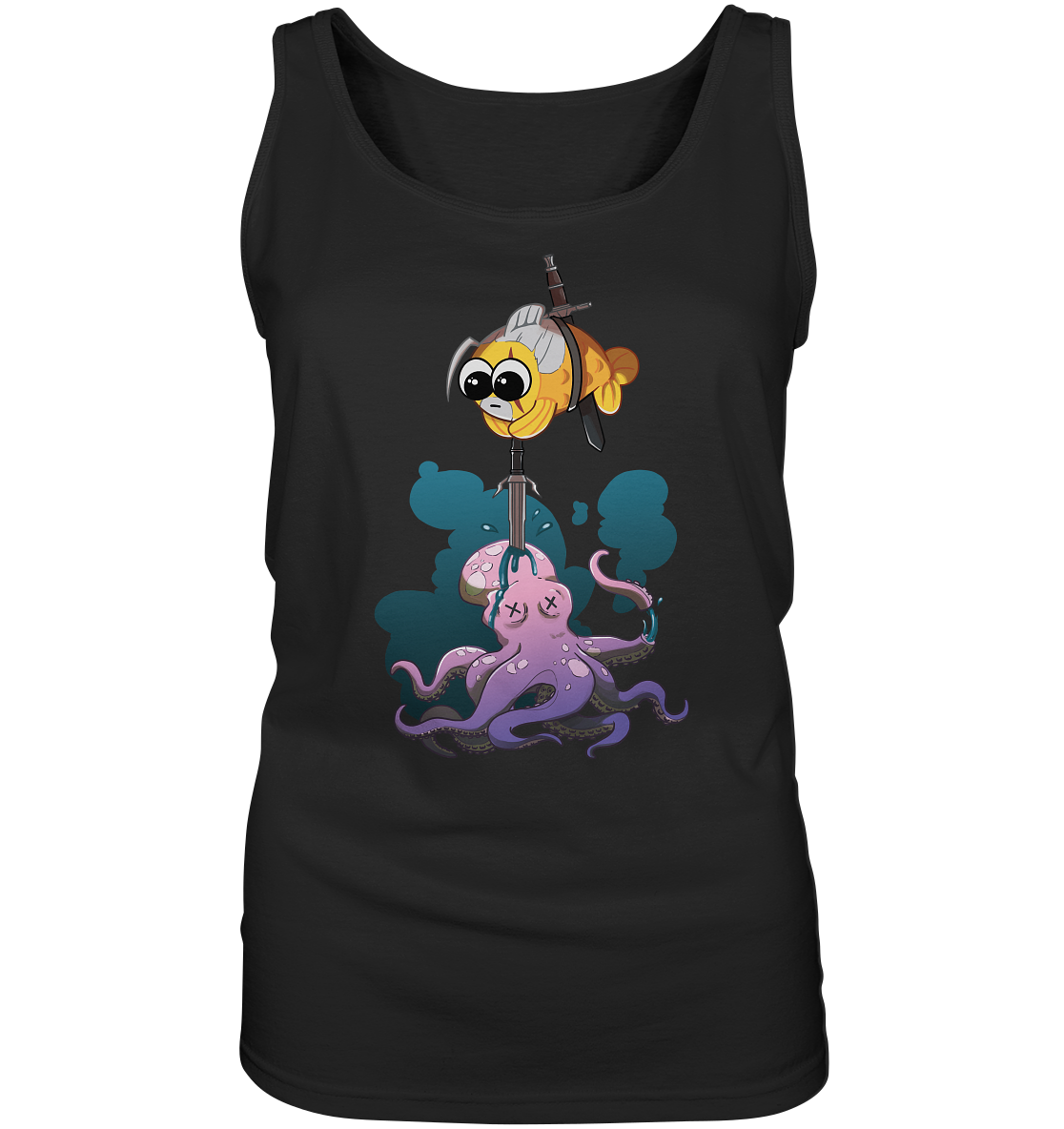 Divi Witcher - Ladies Tank-Top