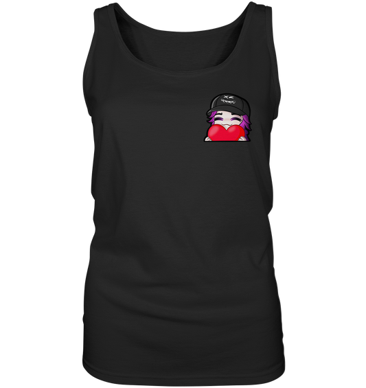 x3_kaspa Love - Ladies Tank-Top
