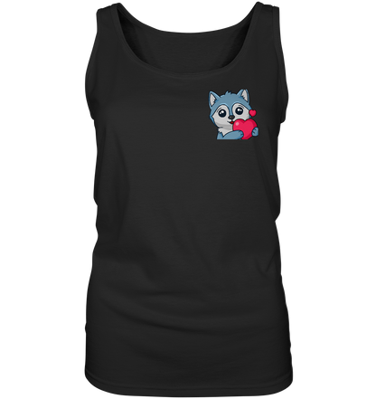 Manchi188 Herz - Ladies Tank-Top