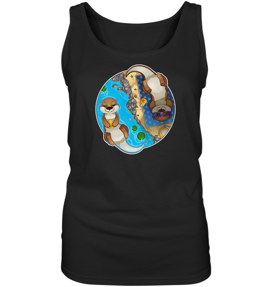 FeineKatze Otter - Ladies Tank-Top