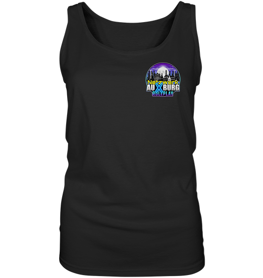 Auxburger Roleplay Logo - Ladies Tank-Top