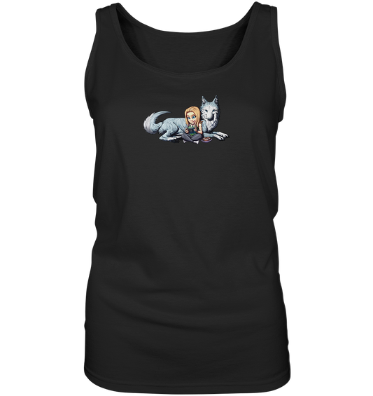 StaceyLucia Wolf - Ladies Tank-Top