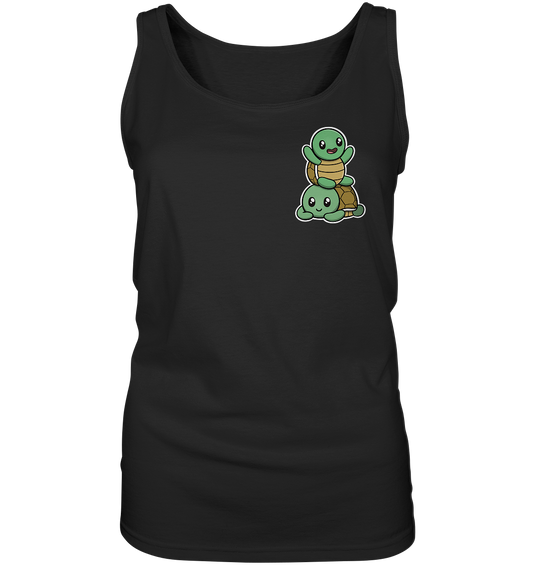 Lillimon 2Turtles - Ladies Tank-Top