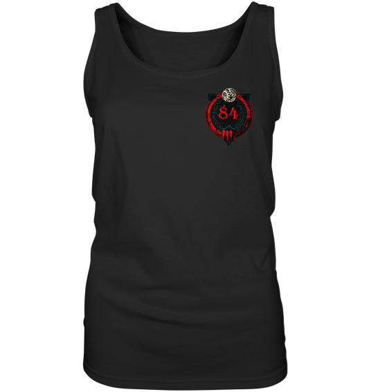 Para84 Logo - Ladies Tank-Top