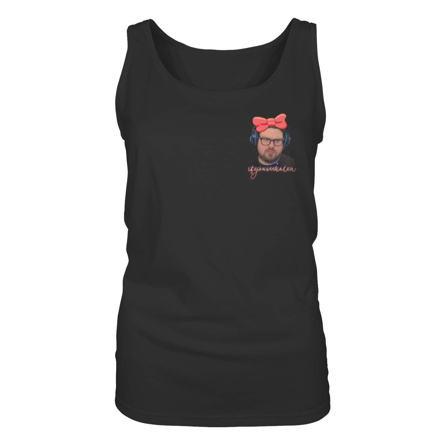 ifyouseekalex Logo - Ladies Tank-Top