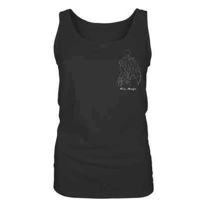 Miss_Moogle Logo Sign - Ladies Tank-Top