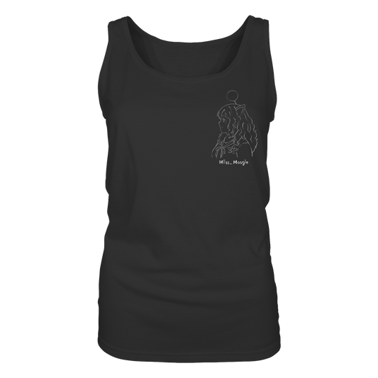 Miss_Moogle Logo Sign - Ladies Tank-Top