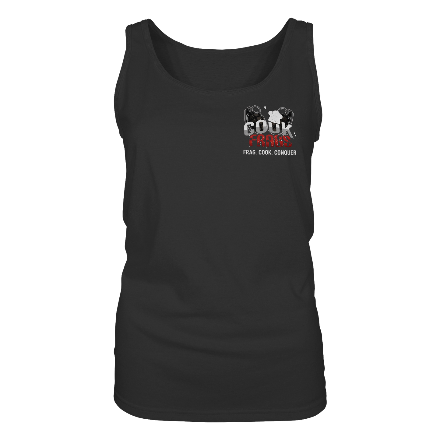cookfrags Logo - Ladies Tank-Top