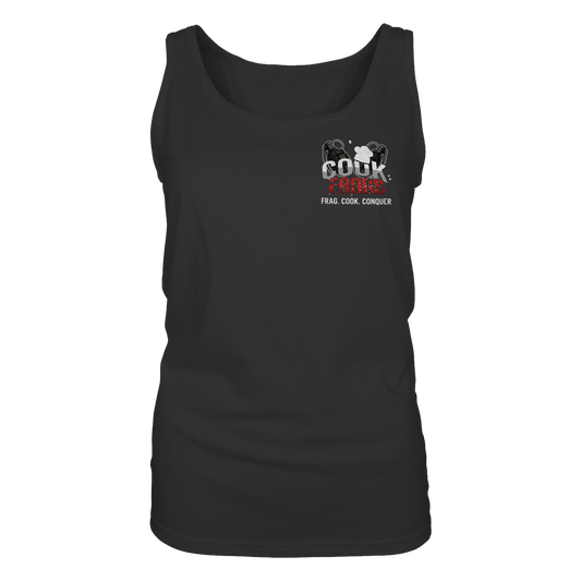 cookfrags Logo - Ladies Tank-Top