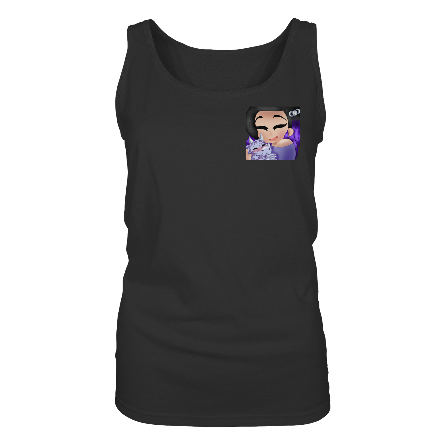 x_Kookie_Moon_x Hug - Ladies Tank-Top