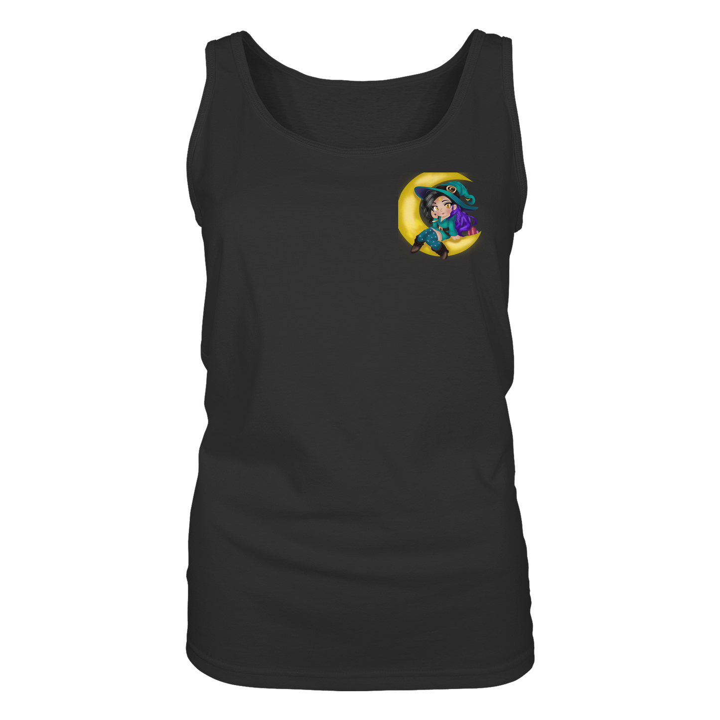 Kookie__Moon Logo - Ladies Tank-Top
