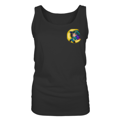 Kookie__Moon Logo - Ladies Tank-Top