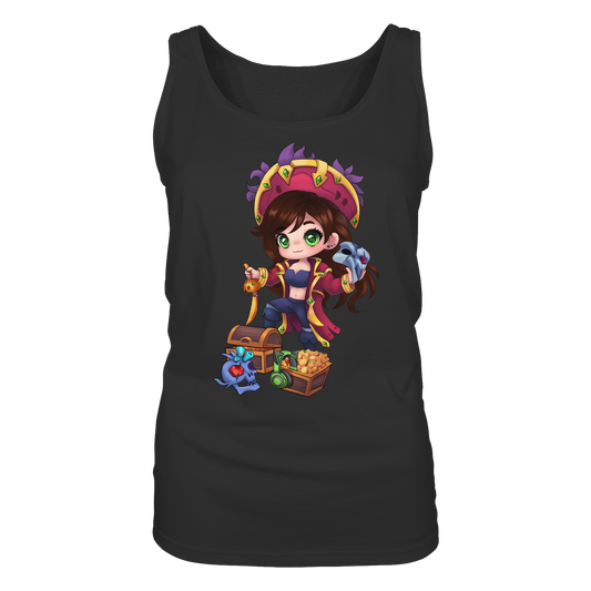 KykyNeko Pirat - Ladies Tank-Top
