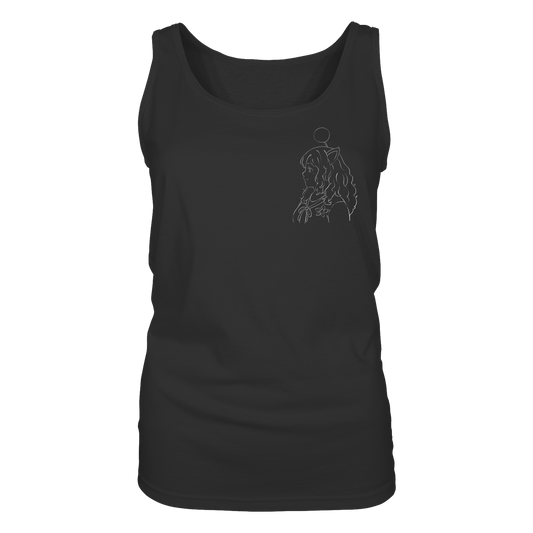 Miss_Moogle Logo Outline - Ladies Tank-Top