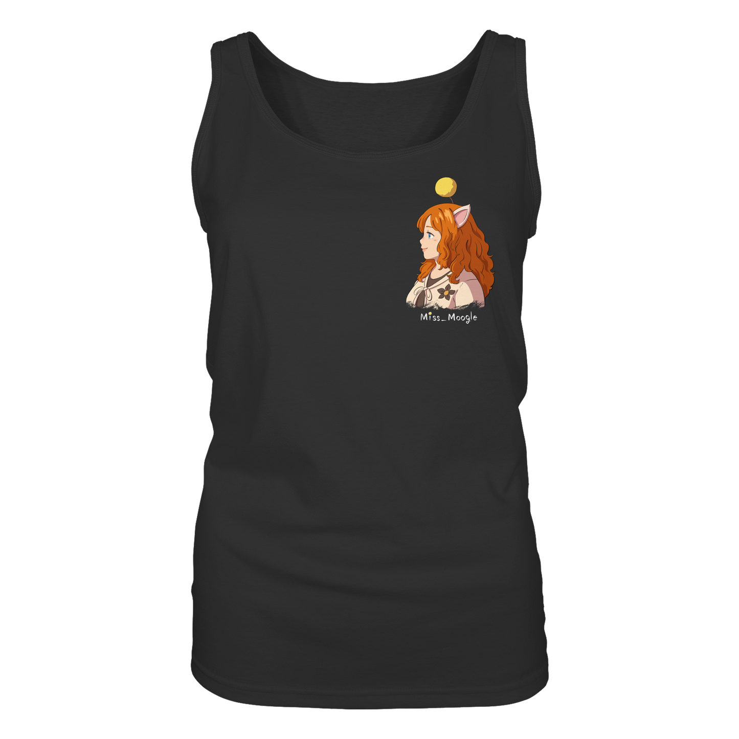 Miss_Moogle Logo colour - Ladies Tank-Top