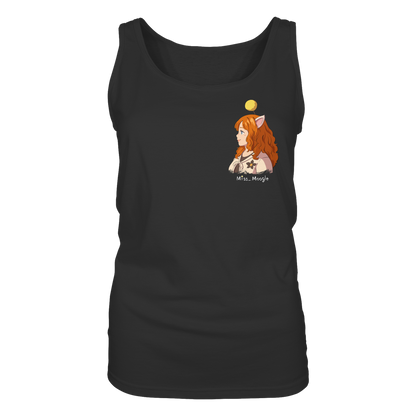 Miss_Moogle Logo colour - Ladies Tank-Top