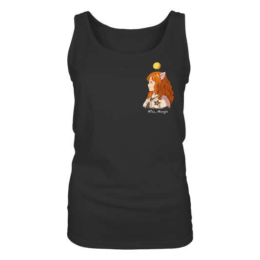 Miss_Moogle Logo colour - Ladies Tank-Top