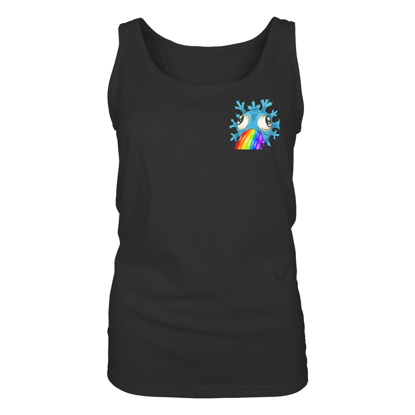 Lord__Frosty Puke - Ladies Tank-Top