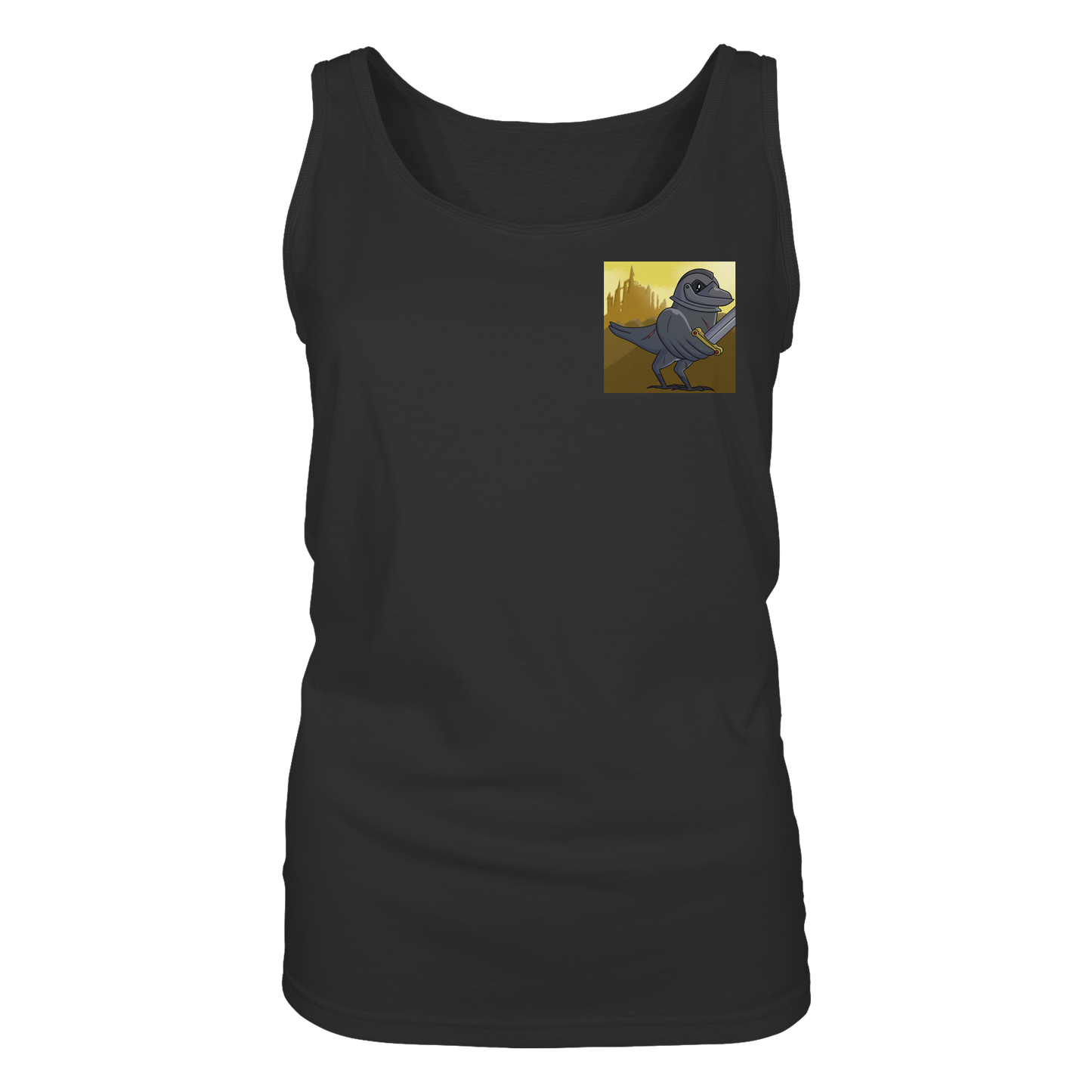 TheCiceroshows Cicero Ravensword - Ladies Tank-Top