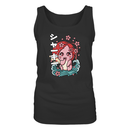 xMissSharkyx Kirschblüten - Ladies Tank-Top