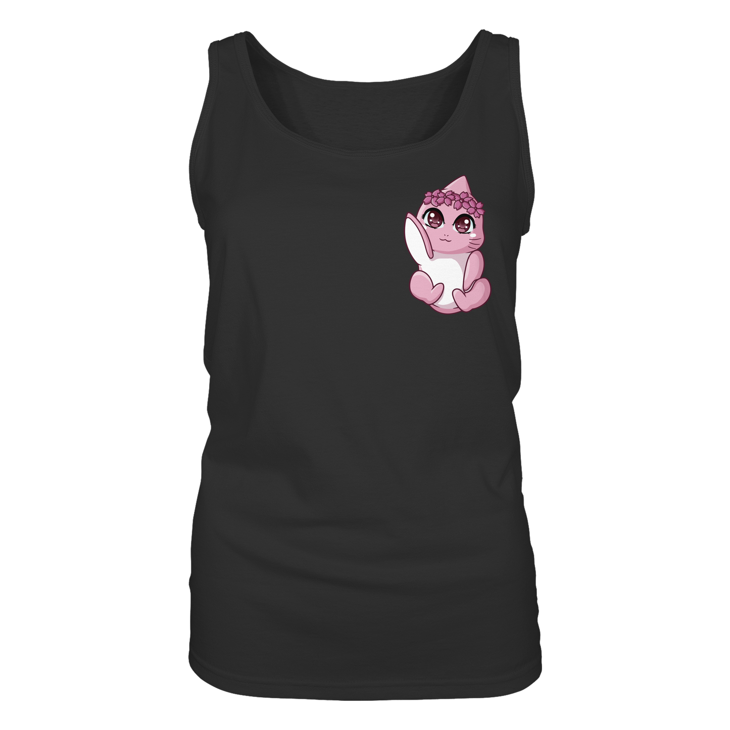 xMissSharkyx Hi - Ladies Tank-Top