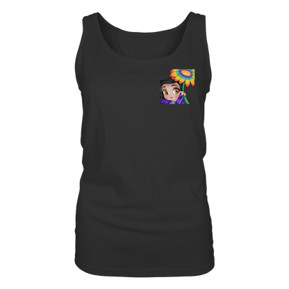 x_Kookie_Moon_x Blume - Ladies Tank-Top