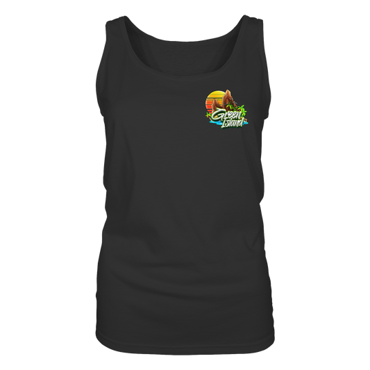 Greenislandndrp Logo - Ladies Tank-Top