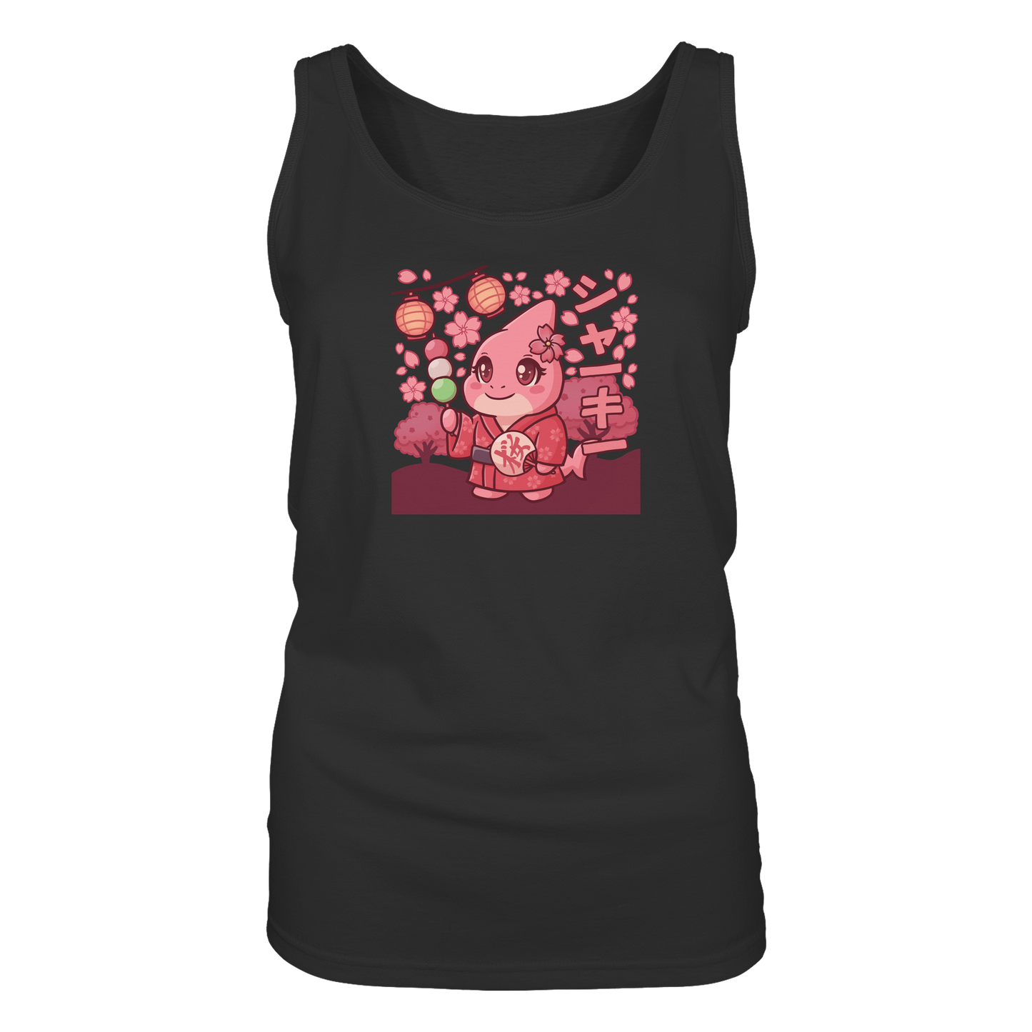 xMissSharkyx Festival - Ladies Tank-Top