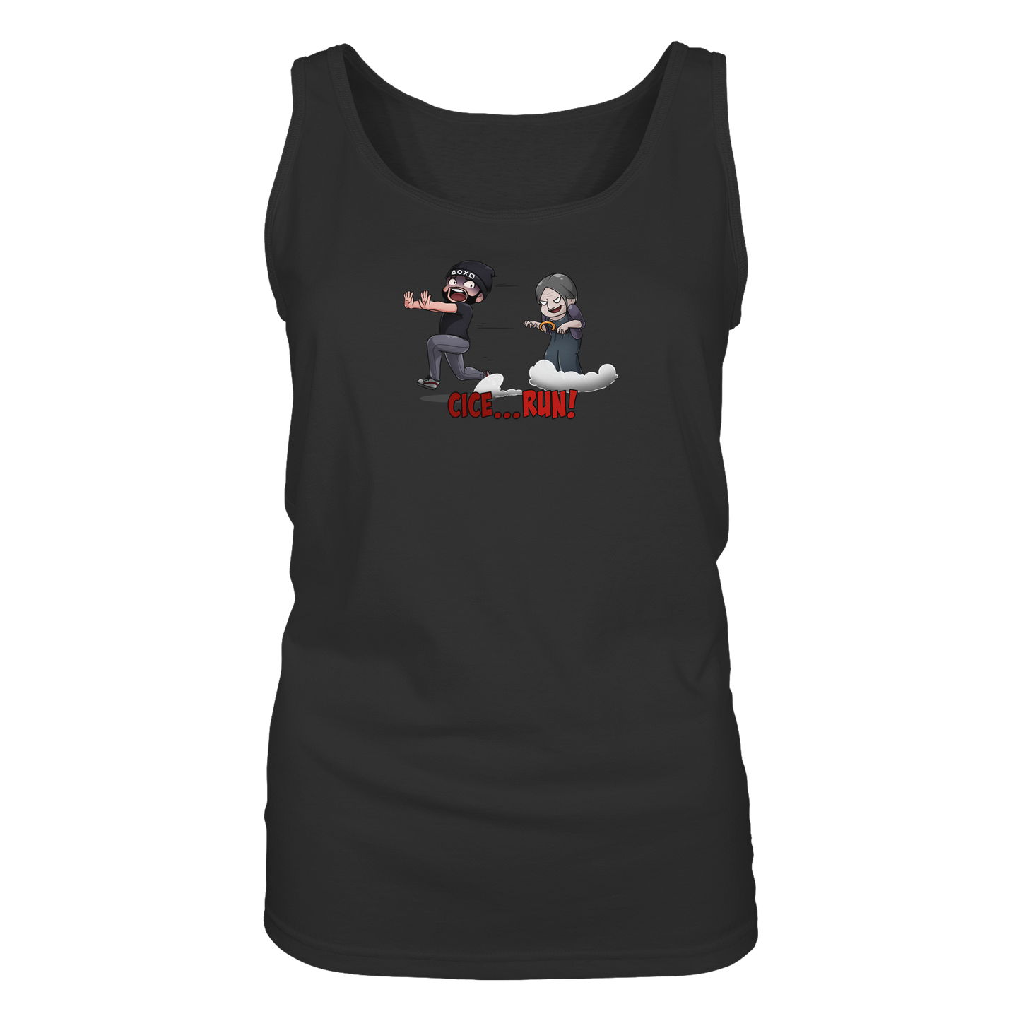 TheCiceroshows Cicero Run - Ladies Tank-Top
