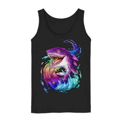 LupiArts Megalodon Crested - Ladies Tank-Top