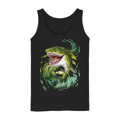 LupiArts Megalodon Ancient - Ladies Tank-Top