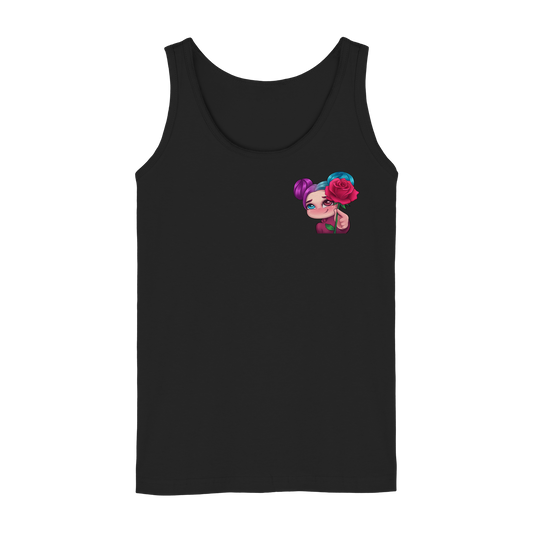 xLadyLikex Blume - Ladies Tank-Top