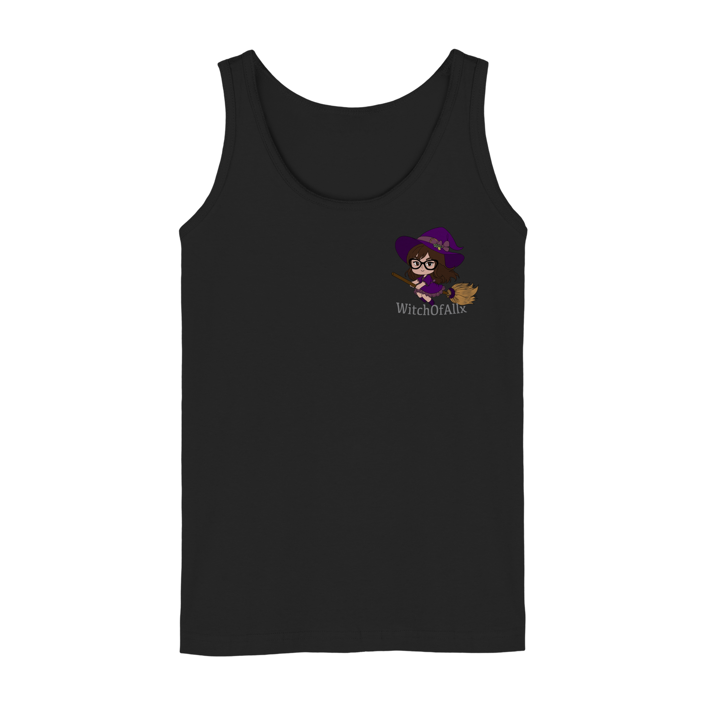 WitchOfAllx Besen - Ladies Tank-Top