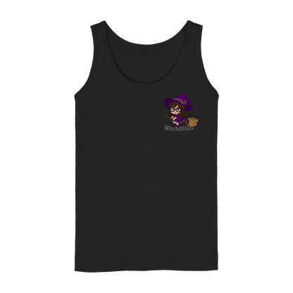 WitchOfAllx Besen - Ladies Tank-Top