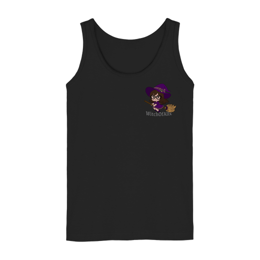 WitchOfAllx Besen - Ladies Tank-Top