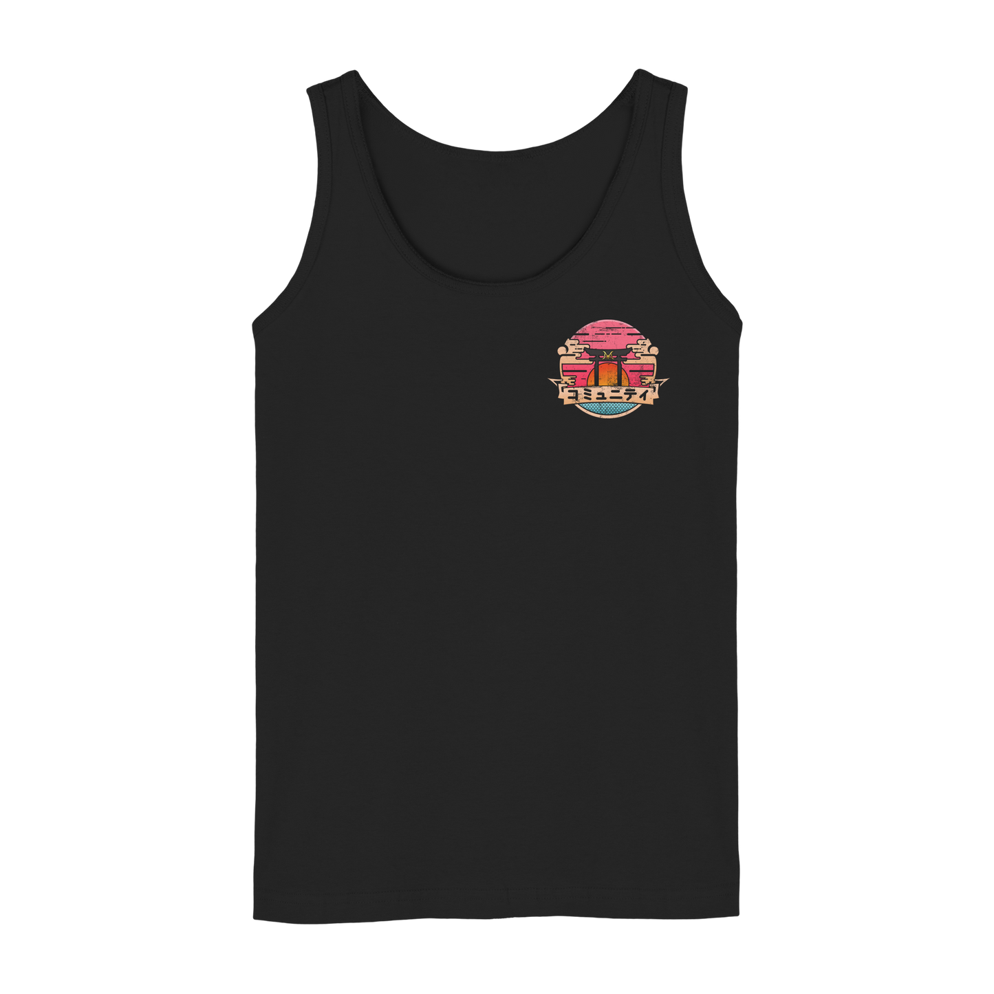 Majin Dhalucard Community Scratched - Ladies Tank-Top