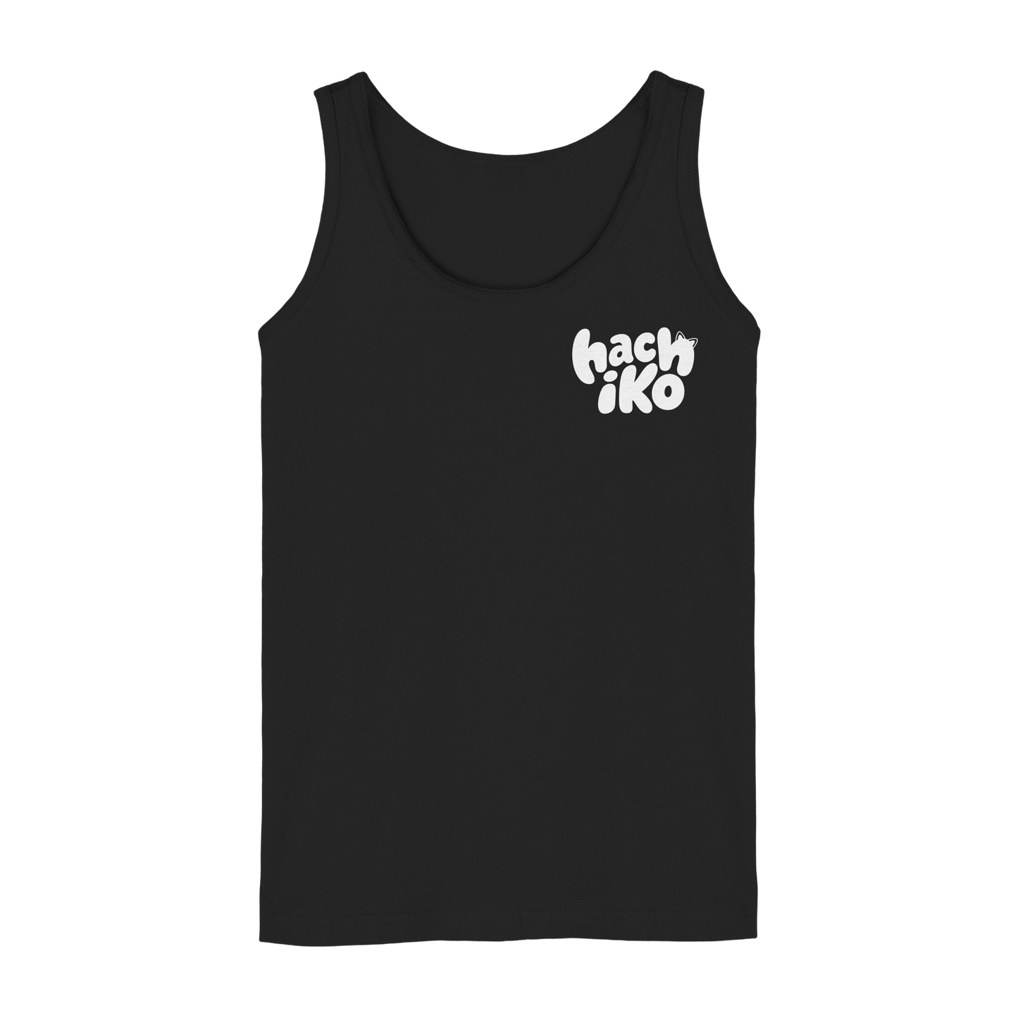 Hachiko Logo - Ladies Tank-Top