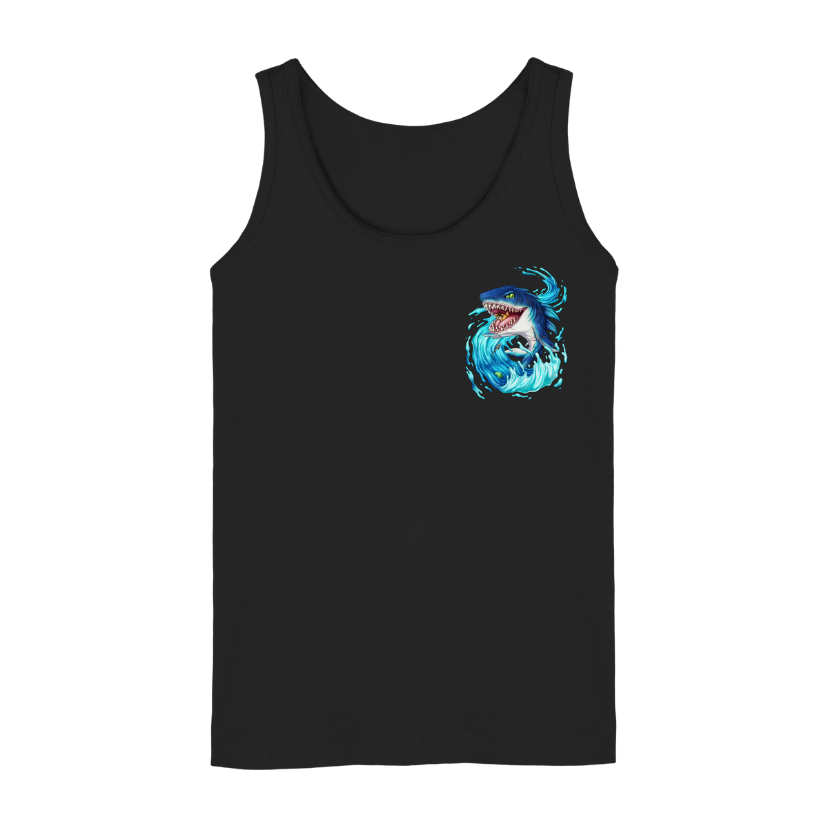 LupiArts Megalodon Hungering - Ladies Tank-Top