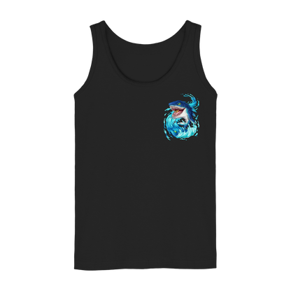 LupiArts Megalodon Hungering - Ladies Tank-Top