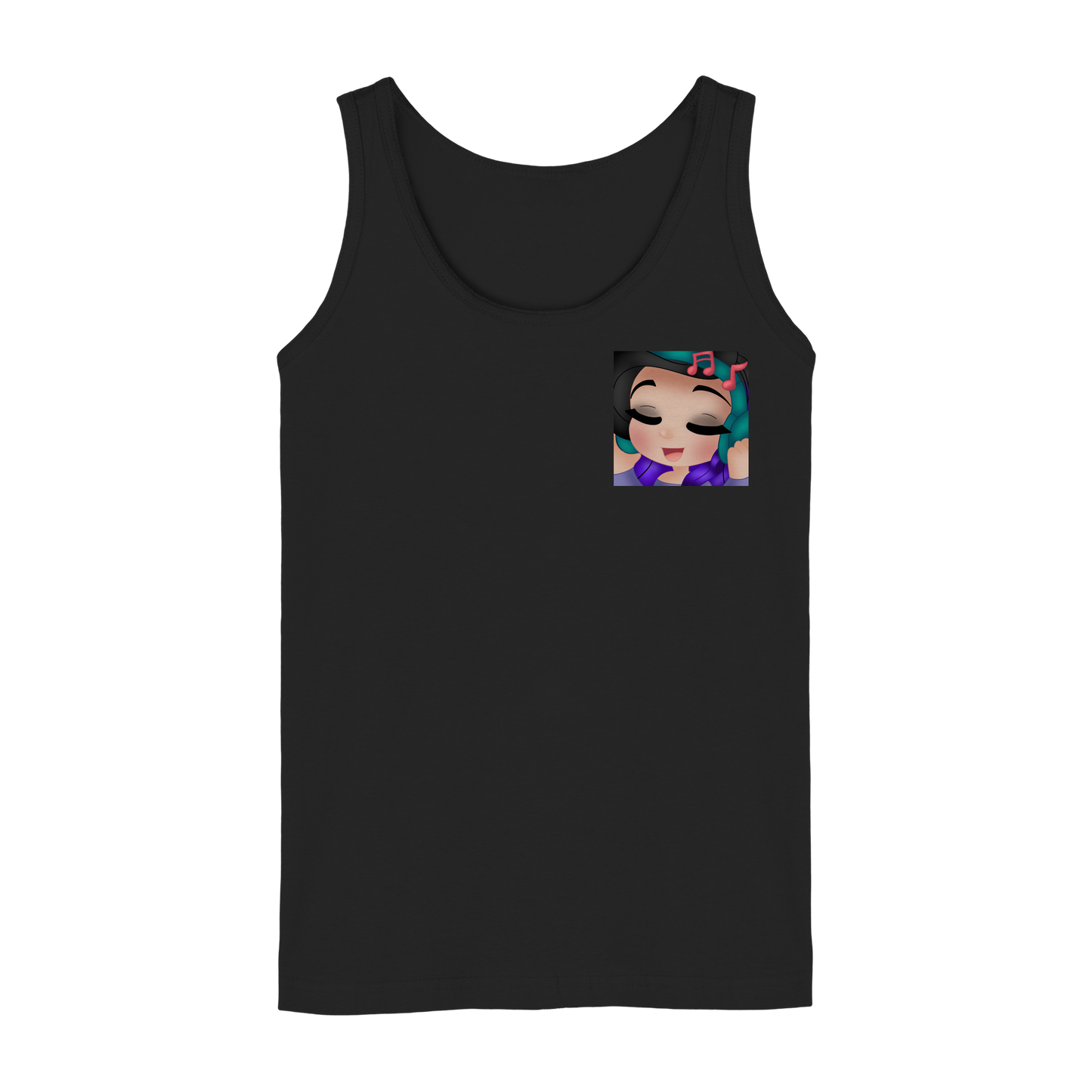 x_Kookie_Moon_x Music - Ladies Tank-Top