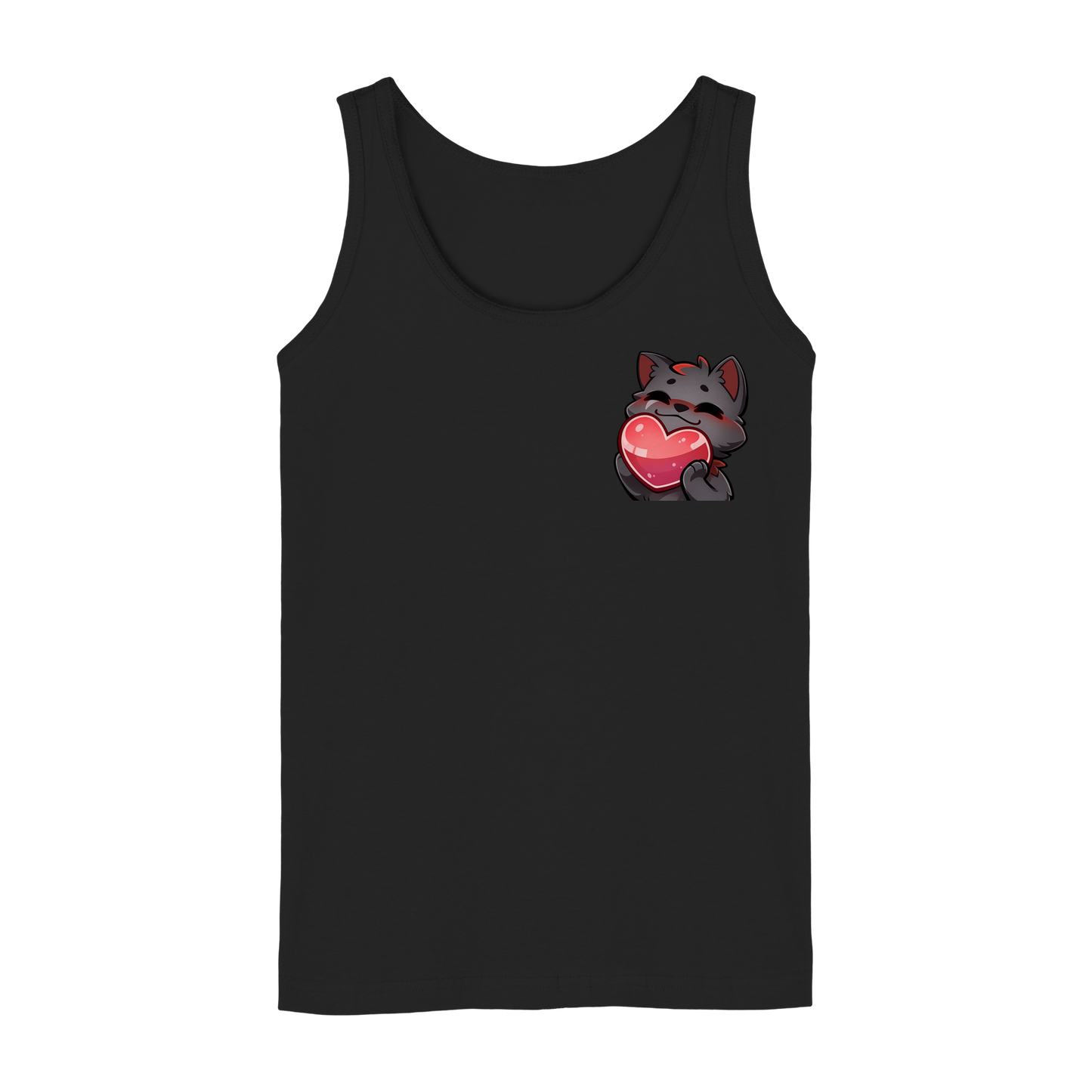 Blutwuff Heart - Ladies Tank-Top