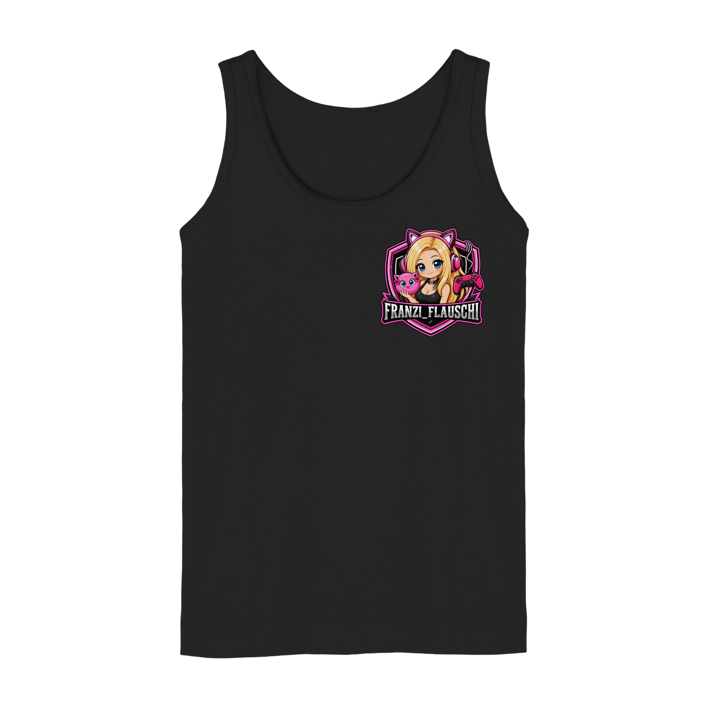 Franzi_Flauschi Logo - Ladies Tank-Top
