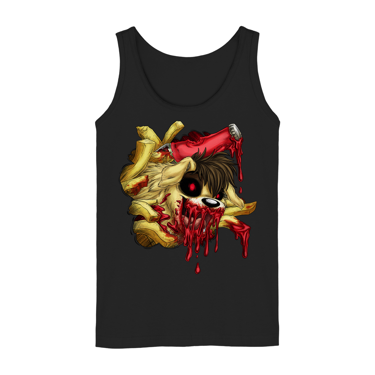 LupiArts Ketchup - Ladies Tank-Top