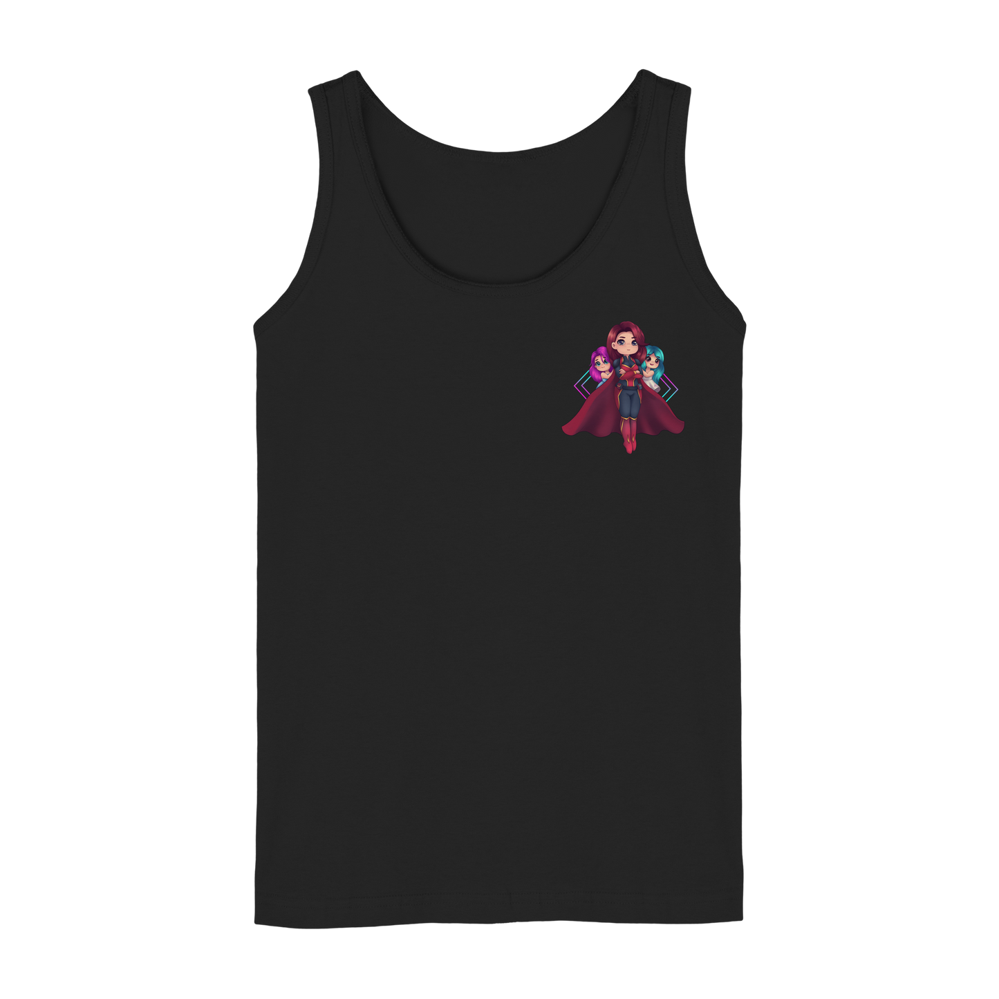 xLadyLikex HeroMama - Ladies Tank-Top