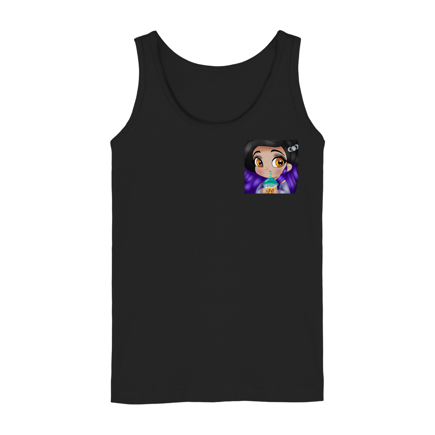 x_Kookie_Moon_x Sip - Ladies Tank-Top