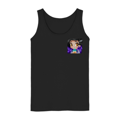 x_Kookie_Moon_x Sip - Ladies Tank-Top