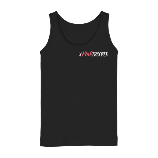 xPinkTrooper Logo - Ladies Tank-Top
