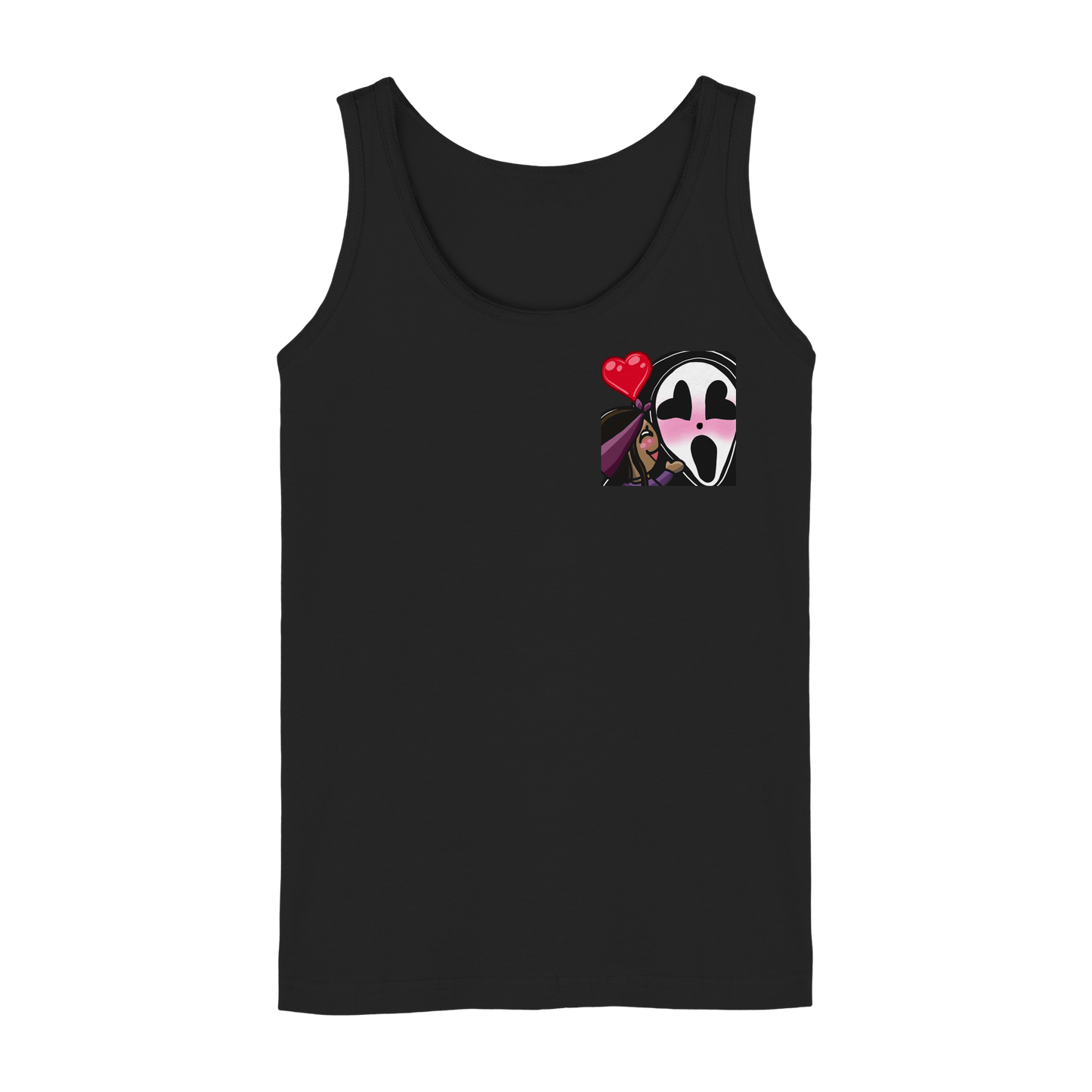 Xo_Purple_Dragon_oX Hug - Ladies Tank-Top