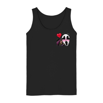 Xo_Purple_Dragon_oX Hug - Ladies Tank-Top