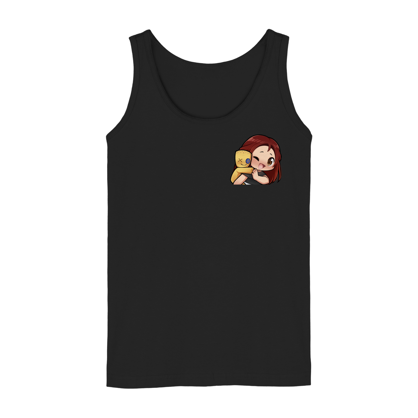 KoRngirL81 Hug - Ladies Tank-Top